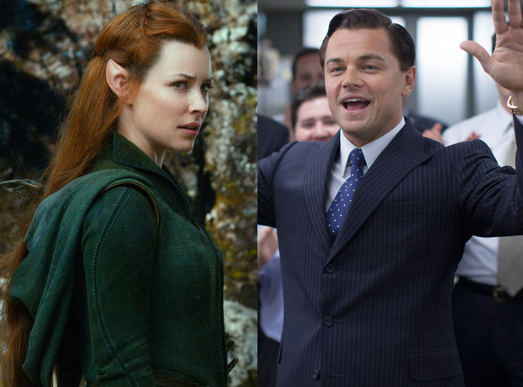 Evangeline Lilly, Leonardo Dicaprio Evangeline Lilly, Leonardo Dicaprio